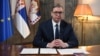 Serbia's Vucic Dissolves Parliament, Sets Snap Vote for Dec 17 