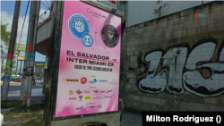 Las calles de la capital lucen llenas de publicidad relacionada al encuentro entre el Inter de Miami y la selección de El Salvador que está previsto para el viernes 19 de enero de 2024.