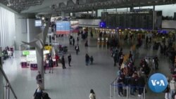 VOA英语视频: 欧洲飞行禁令招致批评 旅行计划陷入混乱