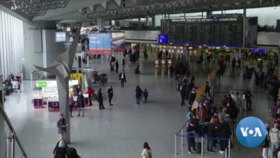 VOA英语视频: 欧洲飞行禁令招致批评 旅行计划陷入混乱