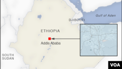 Ethiopia map