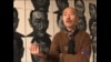 中国画家用画笔为自焚藏人立碑