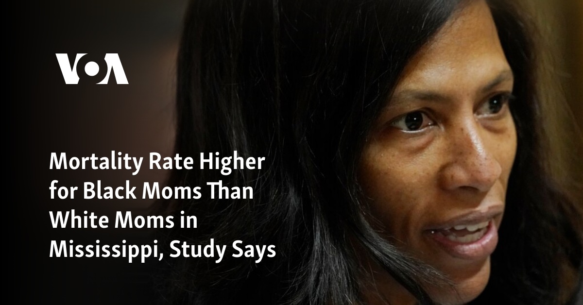 Mortality Rate Higher for Black Moms Than White Moms in Mississippi, Study Says