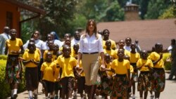 U.S. First Lady Melania Trump Africa Trip - Straight Talk Africa [simulcast] 