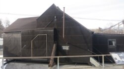 Копия здания киностудии «Черная Мария» около лаборатории Эдисона в Уэст-Ориндже. Photo: Oleg Sulkin