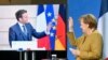 Тристороння відеоконференція Меркель, Макрона і Путіна: про що йшлося?