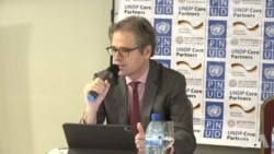 Reprezantan PNUD ann Ayiti Fernando del Castillo lanse yon laboratwa akselerasyon inovasyon nan peyi a