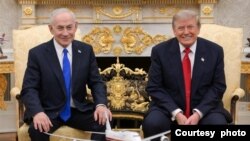 Meeting Trump- Netanyahu