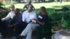 Occupy Africa Unity Square members