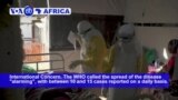 VOA60 Africa - WHO Declares Ebola in DRC a Global Public Health Emergency