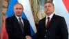 Putin in Hungary, on 1st Trip to EU Since US Election