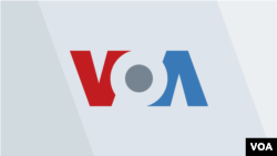 2019 VOA Logo Tri-Color over Gray Background