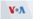 2019 VOA Logo Tri-Color over Gray Background