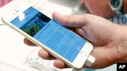 新款iPhone 6手机