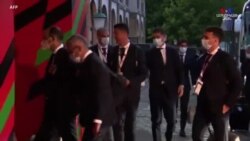 Կրիշտիանու Ռոնալդուն և Պորտուգալիայի հավաքականի թիմը ժամանում են Բուդապեշտ Եվրո -2020-ի շրջանակում Հունգարիայի դեմ խաղից առաջ