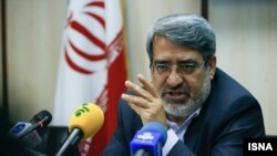 عبدالرضا رحمانی فضلی وزیر کشور و دبیرکل ستاد مبارزه با مواد مخدر ایران