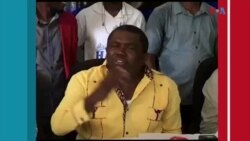 Ayiti-Dezòd pete nan okazyon siyati yon akò politik