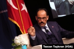 FILE - Turkish presidential spokesman Ibrahim Kalin is seen in this undated photo.