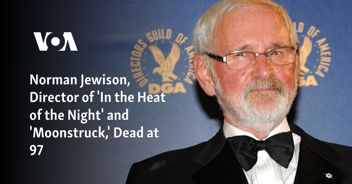 Norman Jewison, Director of 'In the Heat of the Night' and 'Moonstruck(01)