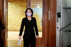 德国外长贝尔伯克