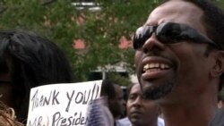 Protestas en Miami caso Trayvon Martin.