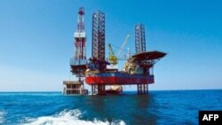 Giàn khoan dầu của Tổng Công ty Dầu khí Hải dương Trung Quốc (CNOOC) ngoài khơi Biển Bột Hải