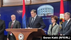 Dodik održao konferenciju za medije, Banja Luka, 23. januar 2025.