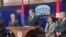 Dodik održao konferenciju za medije, Banja Luka, 23. januar 2025.