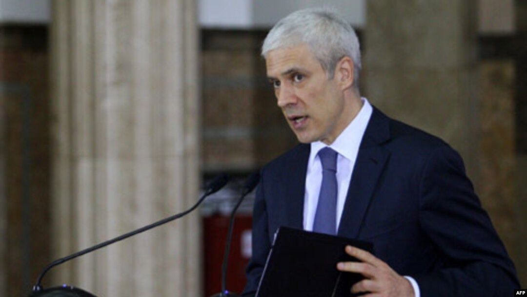 Konferencija za novinare predsednika Srbije Borisa Tadića (arhivski snimak)