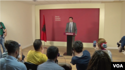 Albin Kurti, Leader of "Self Determination" Party, Kosovo