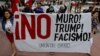 Trump Tinjau Prototipe Tembok Perbatasan dengan Meksiko