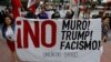 Visita de Trump a California genera manifestaciones a favor y en contra