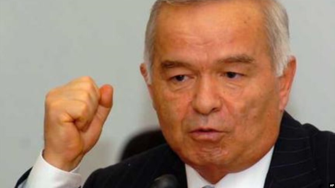 O'zbekiston prezidenti Islom Karimov