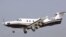 A single-engine turboprop PC-12, the type of plane the U.S. military is reportedly using to record video, track infrared heat patterns, and catch radio and cellphone signals in Africa.