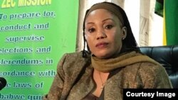 Sachigaro veZEC, Amai Priscilla Chigumba