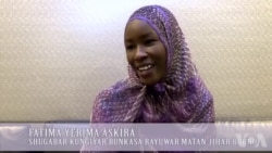 UNGA: Hira Da Shugabar Kungiyar Bunkasa Rayuwar Matan Jihar Borno Fatima Yerima Askira