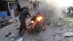 ဆီးရီးယားမြောက်ပိုင်း နယ်စပ်မြို့ ကားဗုံးကွဲ လူ ၁၃ ဦးထက်မနည်း သေဆုံး