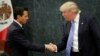 Trump, Pena Nieto Hold 'Open and Constructive Talks' in Mexico