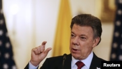 ကိုလံဘီယာ သမ္မတ Juan Manuel Santos