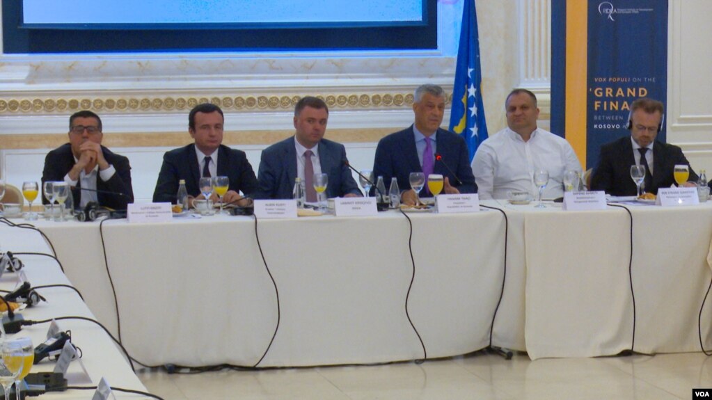 Thaçi: Mungesa e marrëveshjes Kosovë – Serbi, rrezik për qëndrueshmërinë në rajon