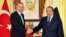 پاکستان اور ترکی کے وزرائے اعظم 
