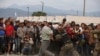 یونان کی سرحد پر مقدونیہ کی پولیس اور تارکین وطن کے مابین تصادم 