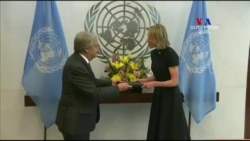 Ով է ՄԱԿ-ում ԱՄՆ մշատական նոր ներկայացուցիչը