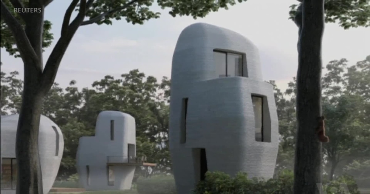 World's First Commercial 3-D-Printed Concrete Homes Planned