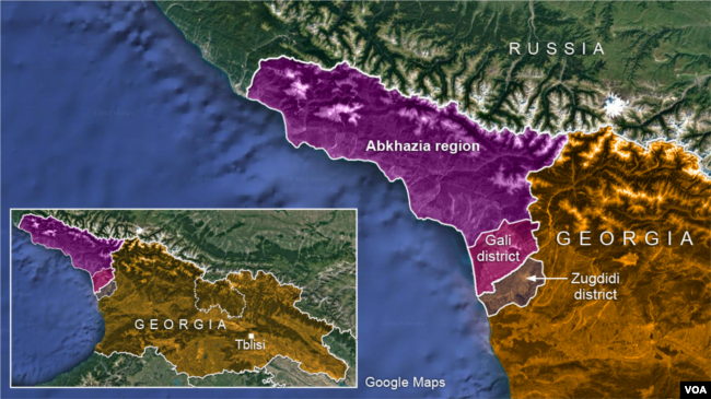 what region is georgia in