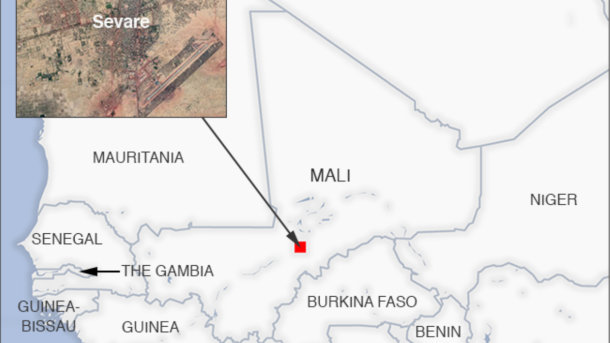 At Least 9 Dead, 60 Hurt In Triple Suicide Bombing In Mali