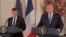 Trump, Macron Seek to Resolve Differences, Affirm Close Ties