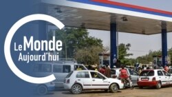 Le Monde Aujourd'hui : pénurie d'essence au Niger