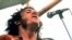Joe Cocker fue uno de los artistas que actuó en el Festival de Woodstock, en 1969.