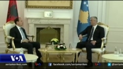 Presidenti i Shqipërisë, Bujar Nishani viziton Kosovën